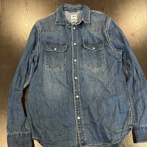 Zara denim shirt men’s